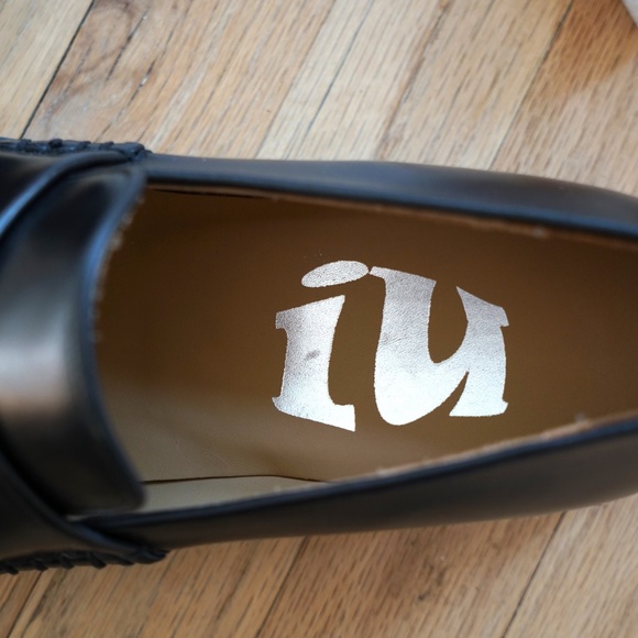 NO IDEA Black Wide Dough Loafers - Picture 4 of 7